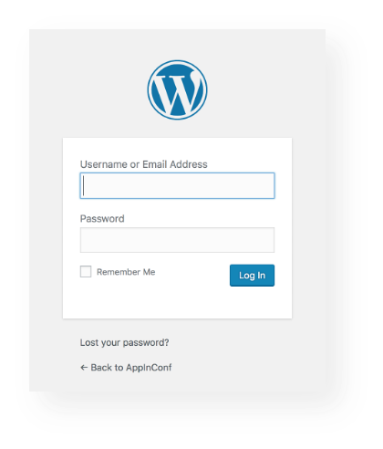 wp-login