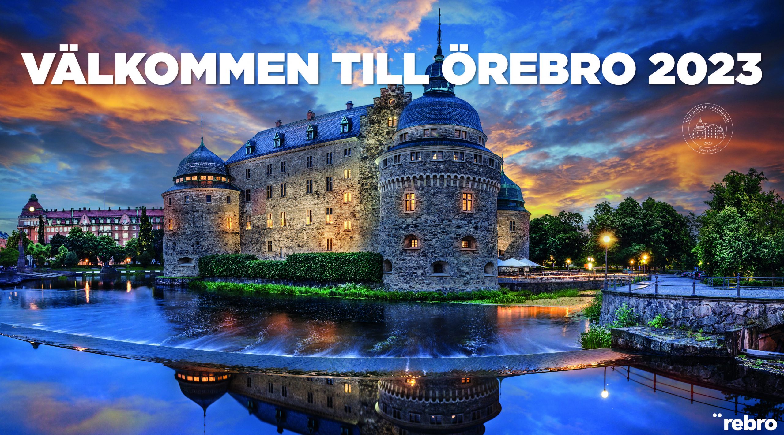 Välkommen till Örebro