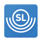 SL, Stockholm Local trafic. Logo.