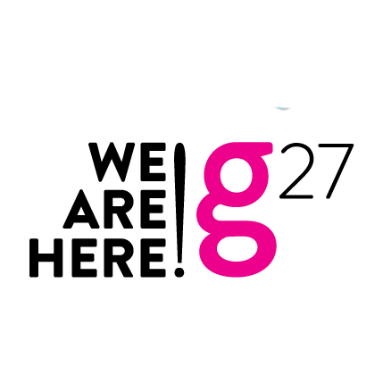 G27 - We are here