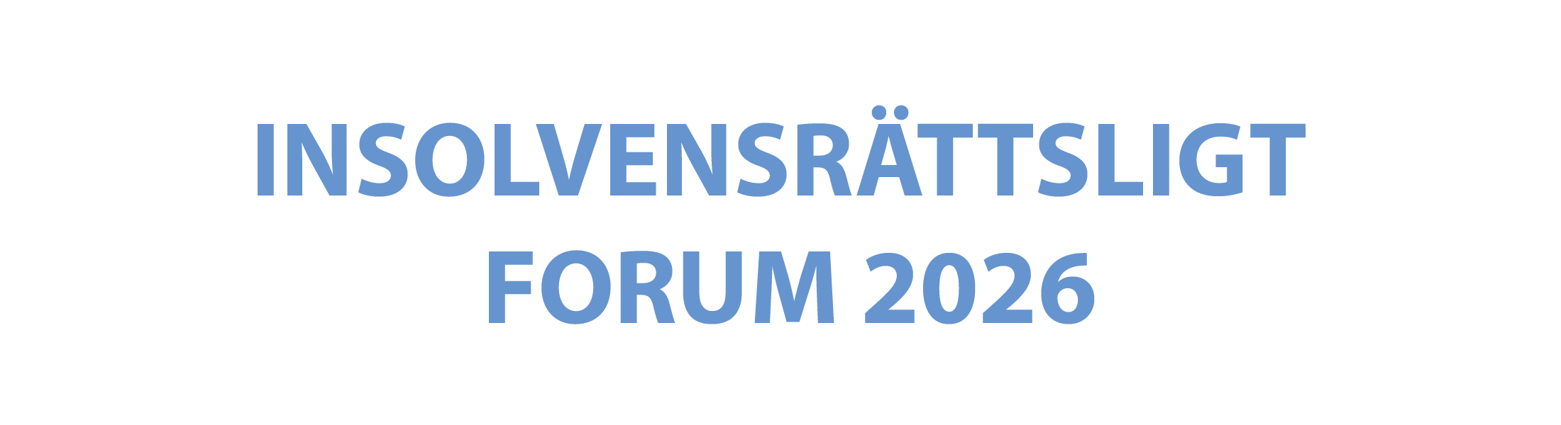 Insolvensrättsligt forum 2026