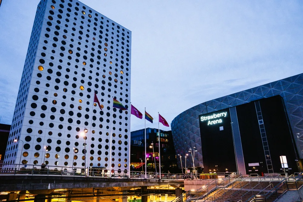 Strawberry Arena